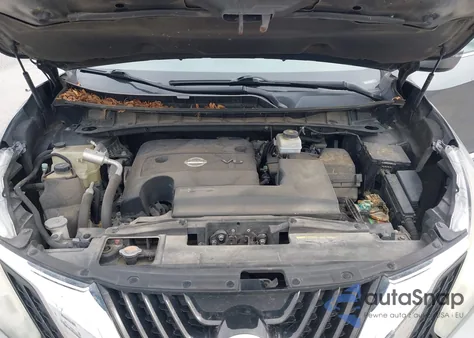 2015 Nissan Murano S/Sl/Sv/Platinum z USA, uszkodzony, nr VIN 5N1AZ2MH0FN287501